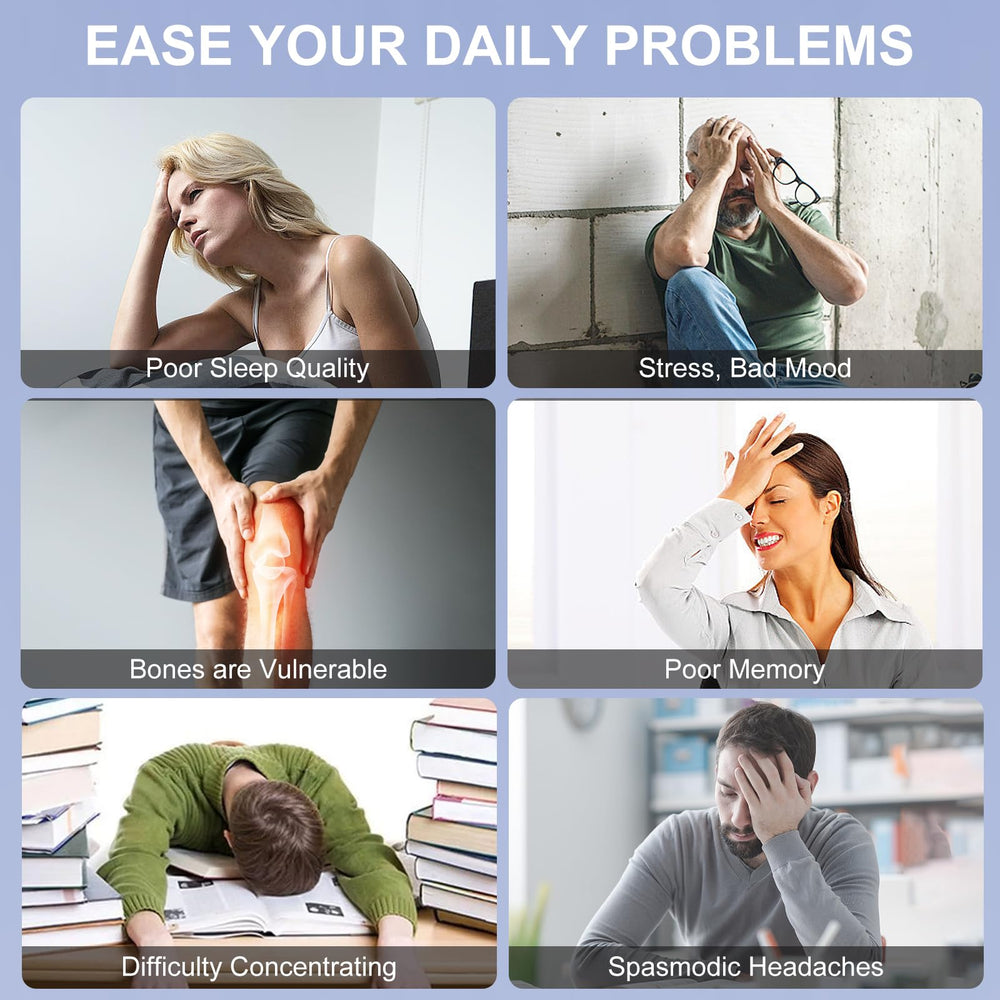 Ingredients and supplement facts panel for OMOGS Magnesium Glycinate