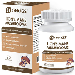 OMOGS Mushroom Complex capsules with 10:1 extract