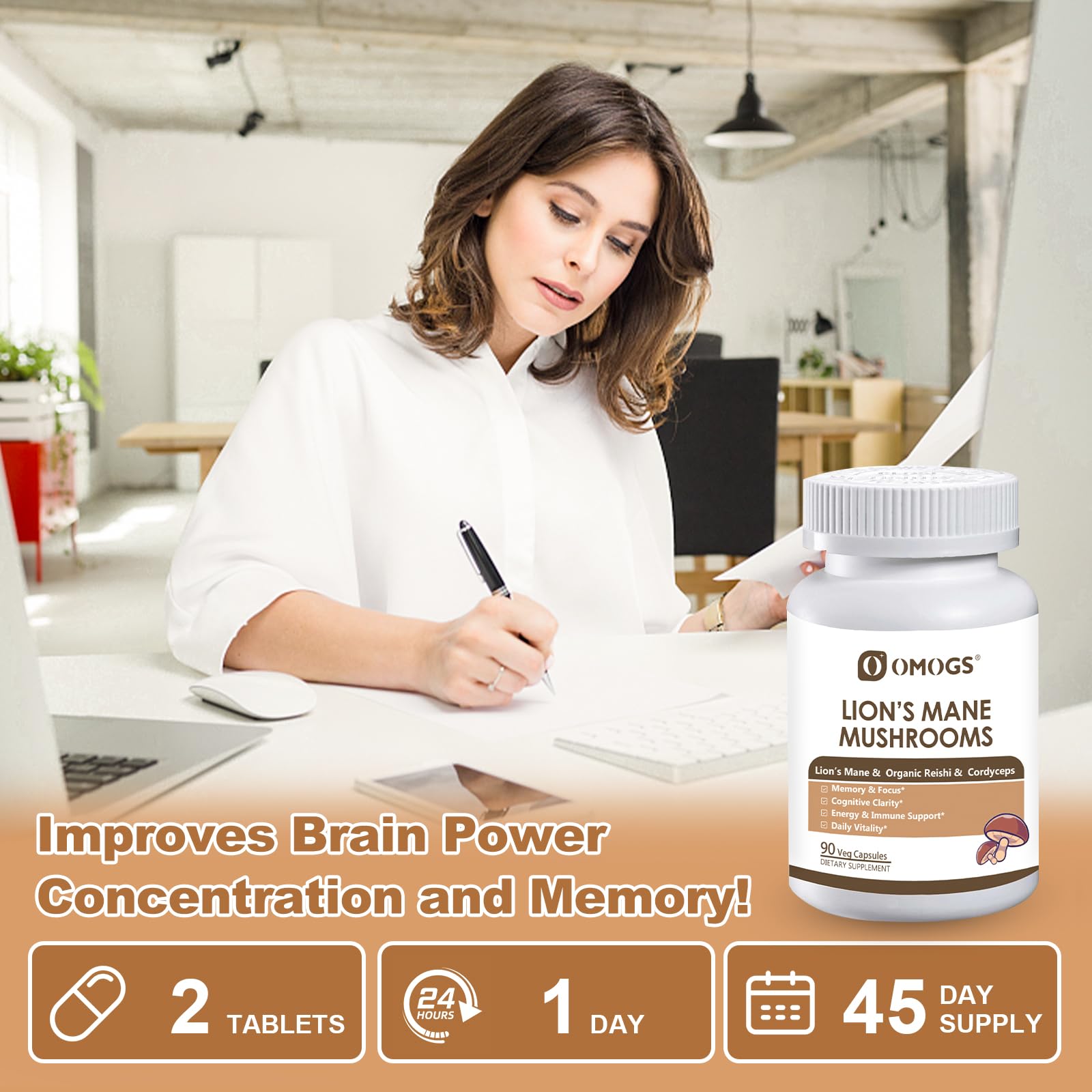 Cordyceps boosts energy and endurance