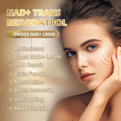 Rapid absorption of OMOGS NAD+ supplement in the gut