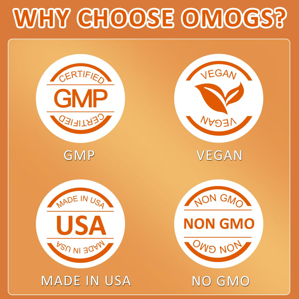 Hero image: OMOGS Organic Mushroom Complex - 30 servings