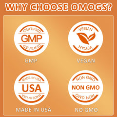 Hero image: OMOGS Organic Mushroom Complex - 30 servings
