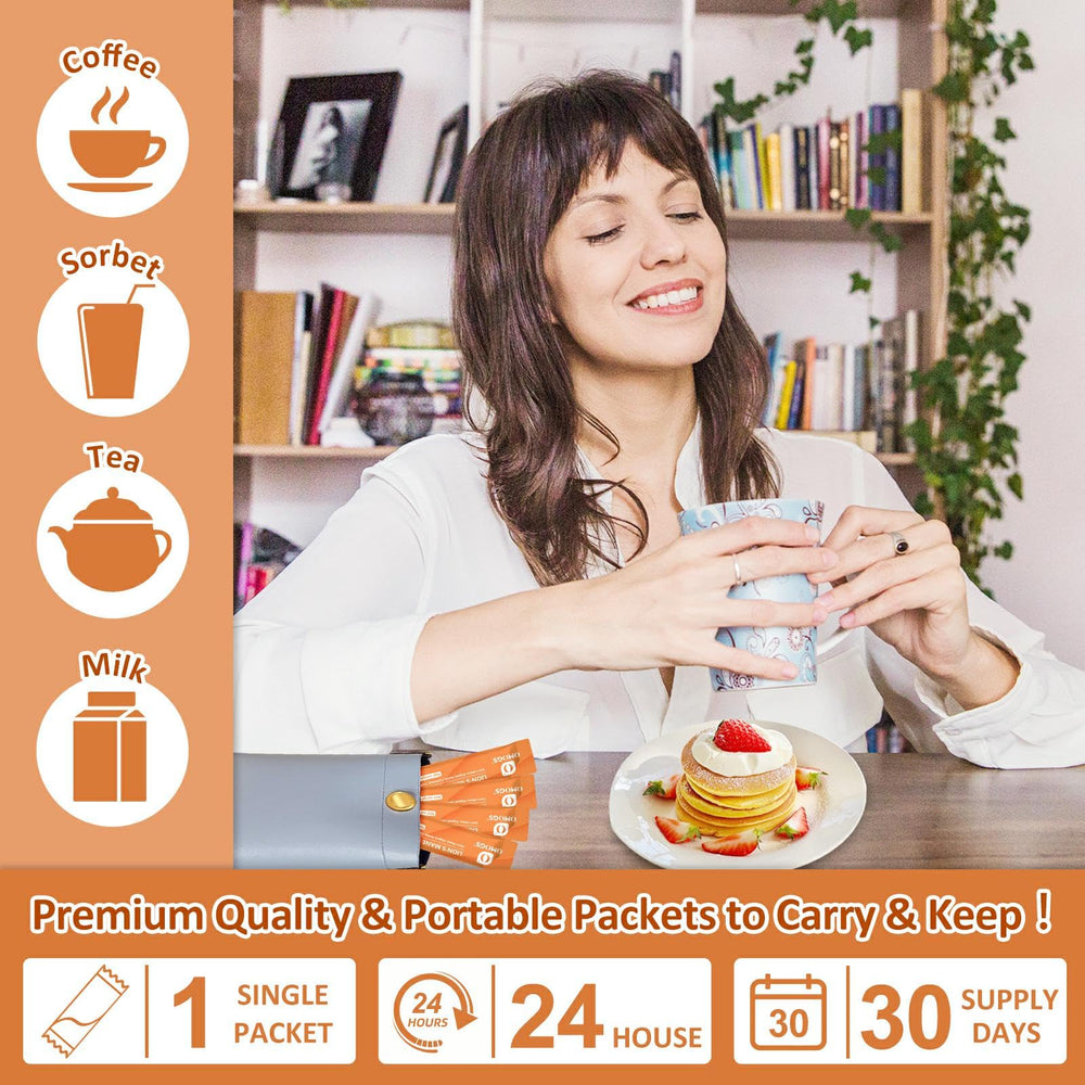 Portable single-serve packaging for OMOGS mushroom complex