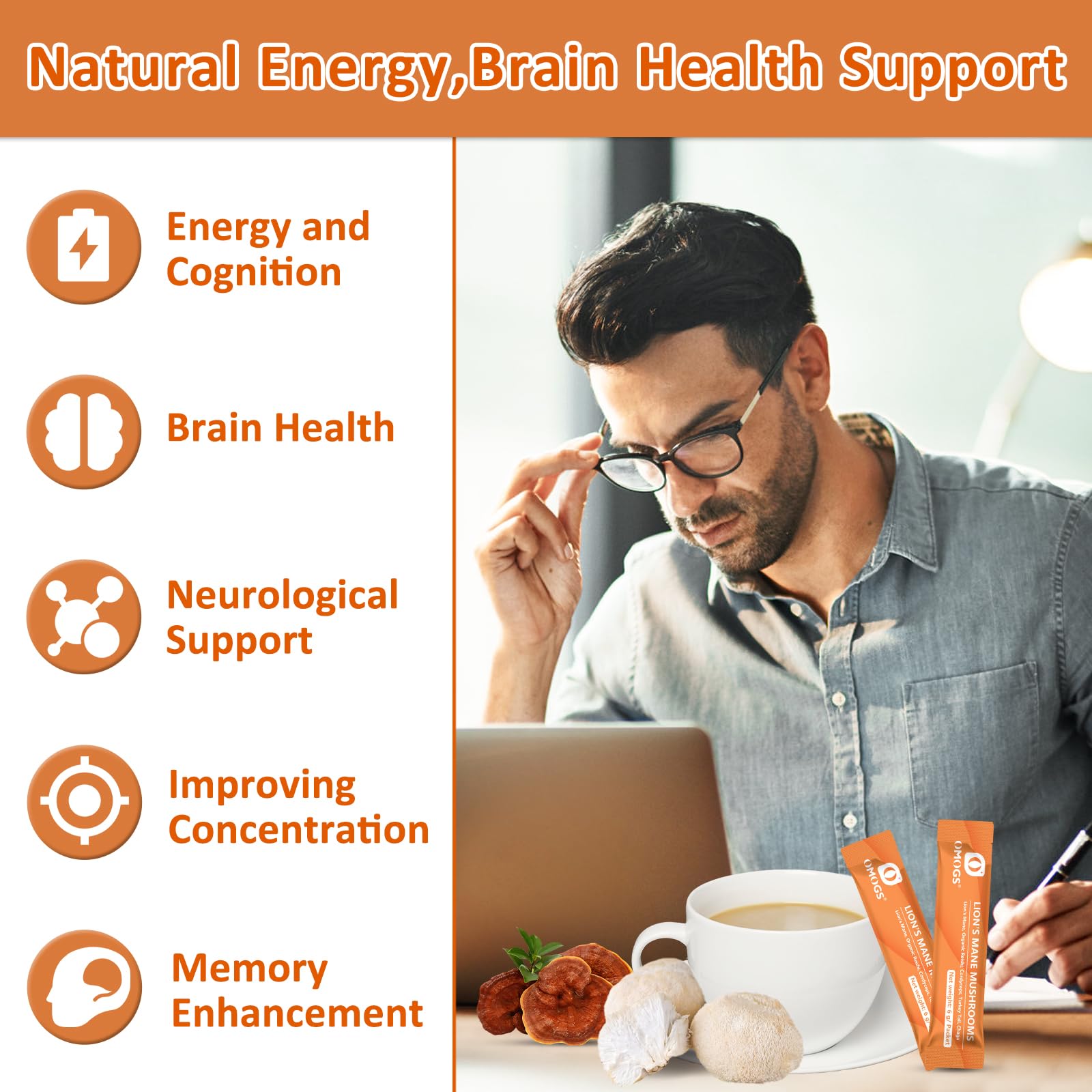 Pure ingredients and third-party testing certification for OMOGS