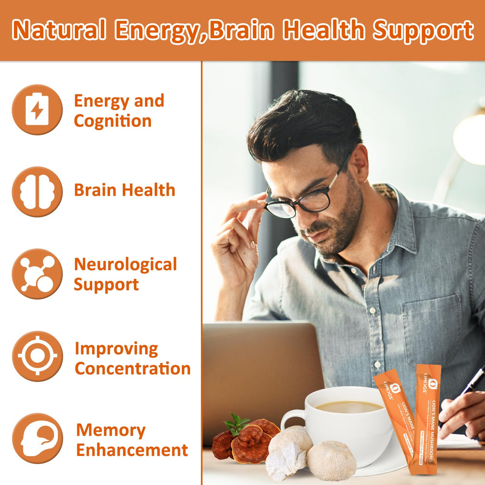 Pure ingredients and third-party testing certification for OMOGS