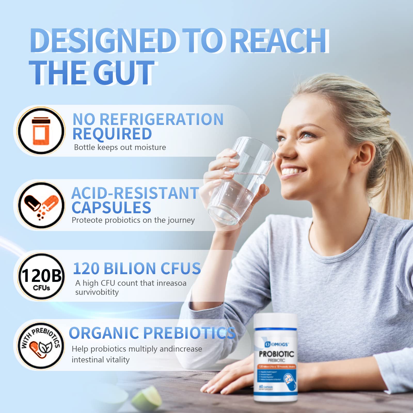 Probiotics for adults—men and women