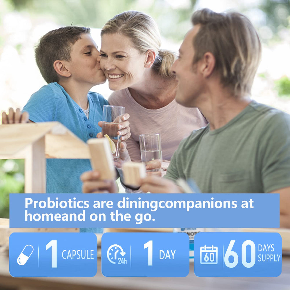 GMP-certified probiotic quality assurance label