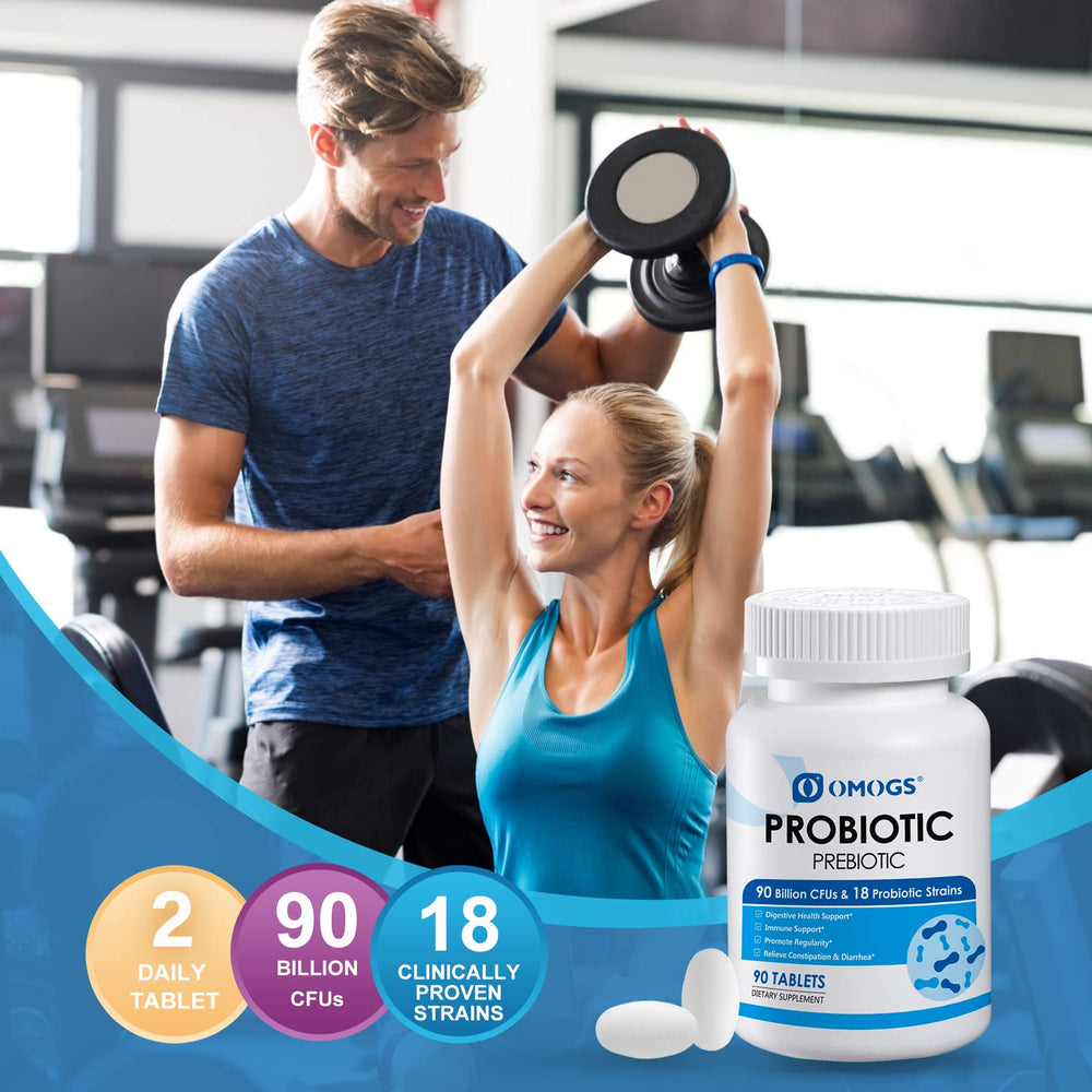 GMP-certified and third-party tested OMOGS Probiotics