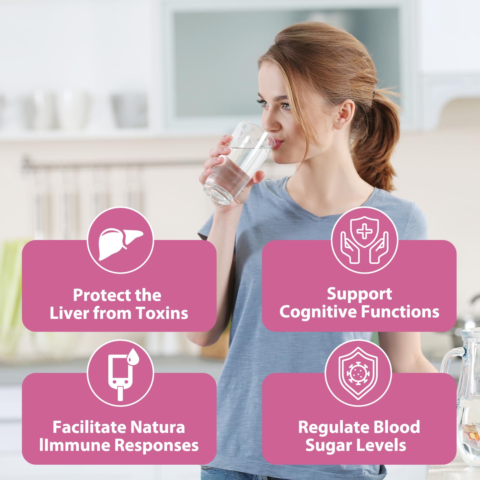 Soy-free and gluten-free liver health supplement