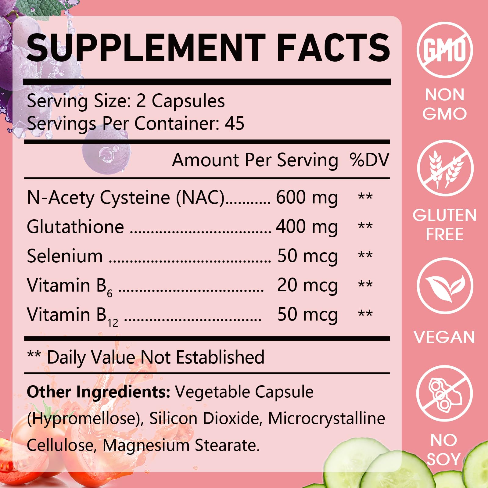 Vegan and gluten-free certification label