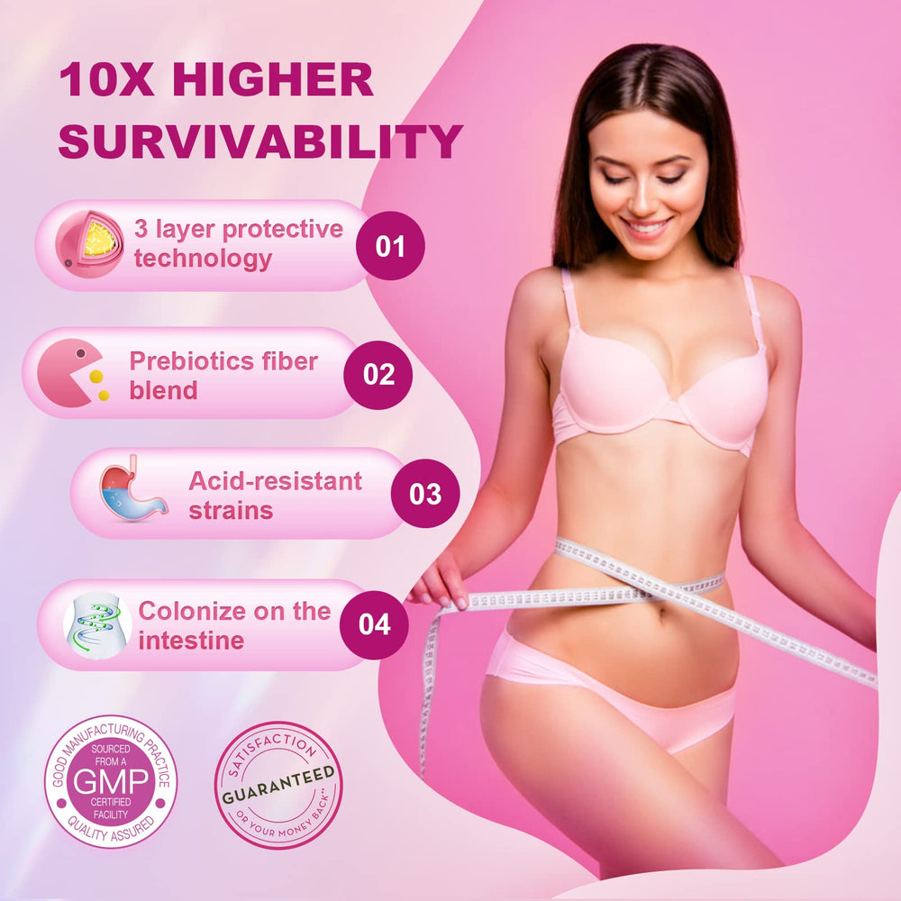 Organic prebiotics feature on the product image