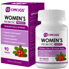 Bottle packaging of OMOGS Women's Probiotic