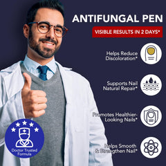 OMZOK Toenail Fungus Pen with tea tree oil for soothing botanical blend.