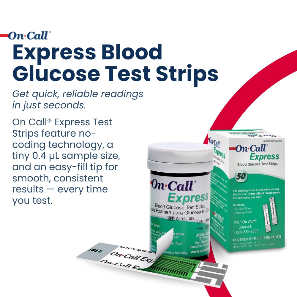 On Call Express strip with quick read highlight for fast home monitoring.