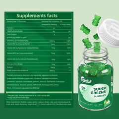 On-the-go apple-flavored gummies in a gym bag