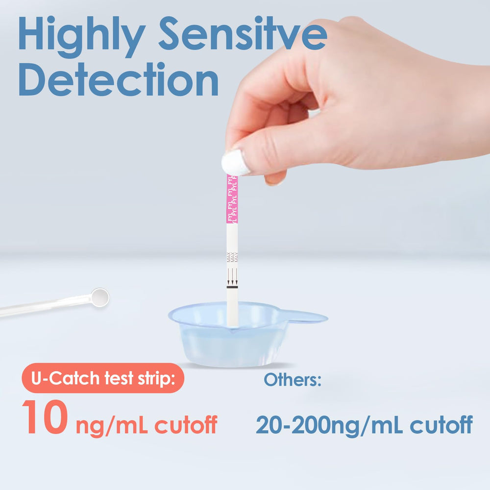 On-the-go packaging of the fentanyl test kit