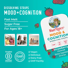 On-the-go mood and cognition supplement