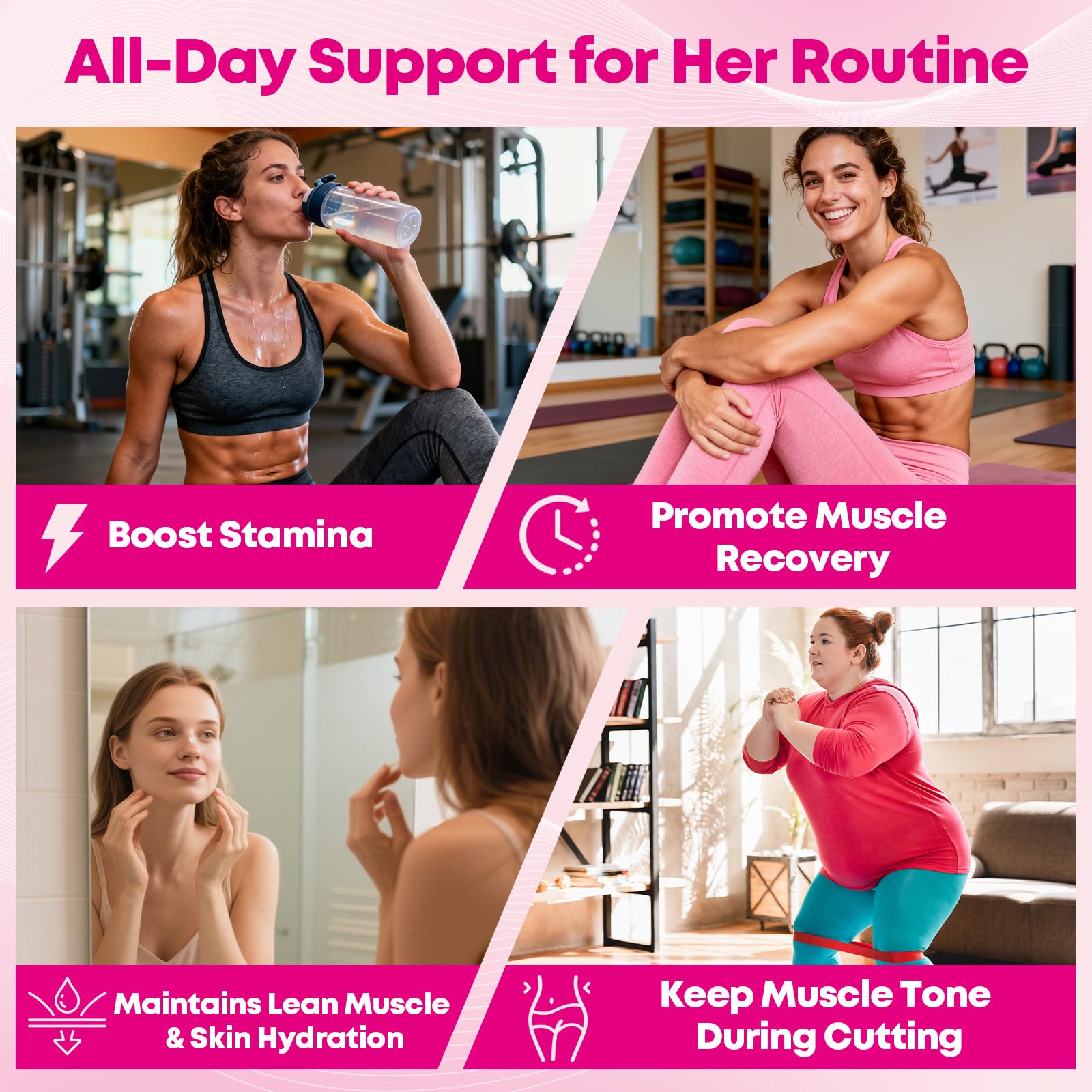 On-the-go raspberry-flavored creatine travel packs