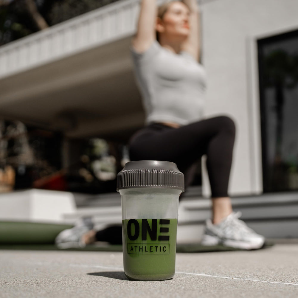 MCT powder in ON3 Athletic Protein Greens