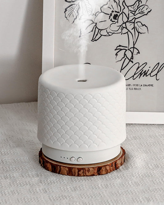 Onaboviva ceramic essential oil diffuser 280ml front view