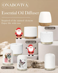 Packaging box with diffuser accessories