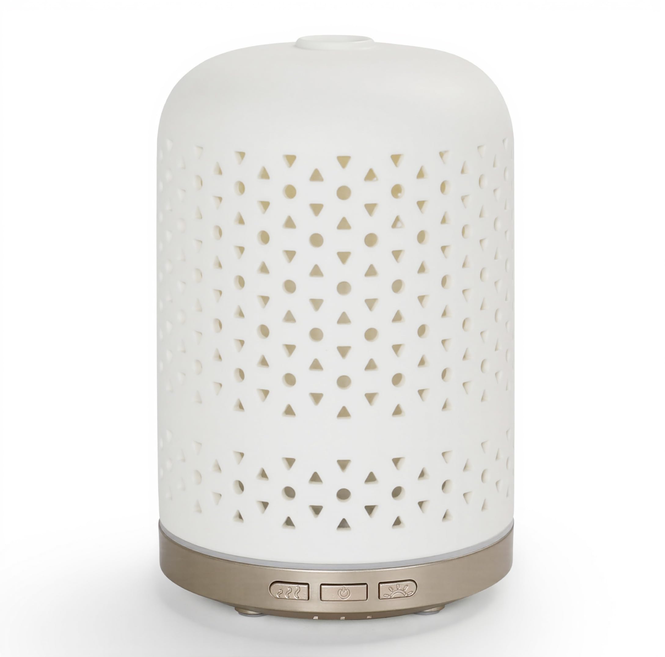 Lifestyle scene with diffuser in home yoga spa or hotel room