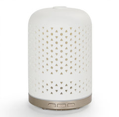 Lifestyle scene with diffuser in home yoga spa or hotel room