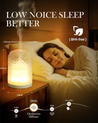 Auto shut-off feature of Onaboviva essential oil diffuser