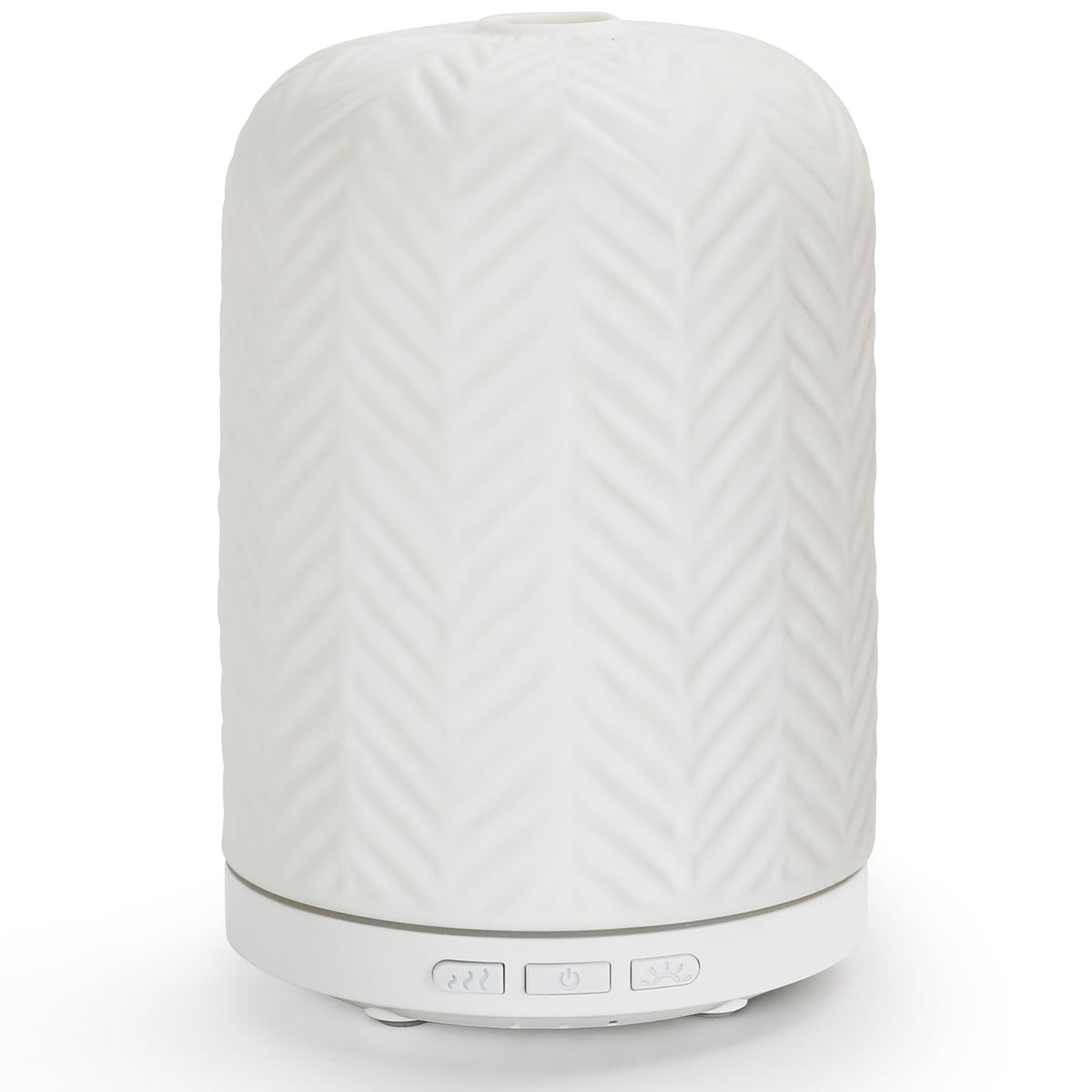 Onaboviva 120ml ceramic essential oil diffuser – front view