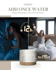 280ml large-capacity diffuser suitable for large rooms