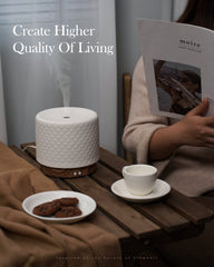 Diffuser with multiple mist and light modes