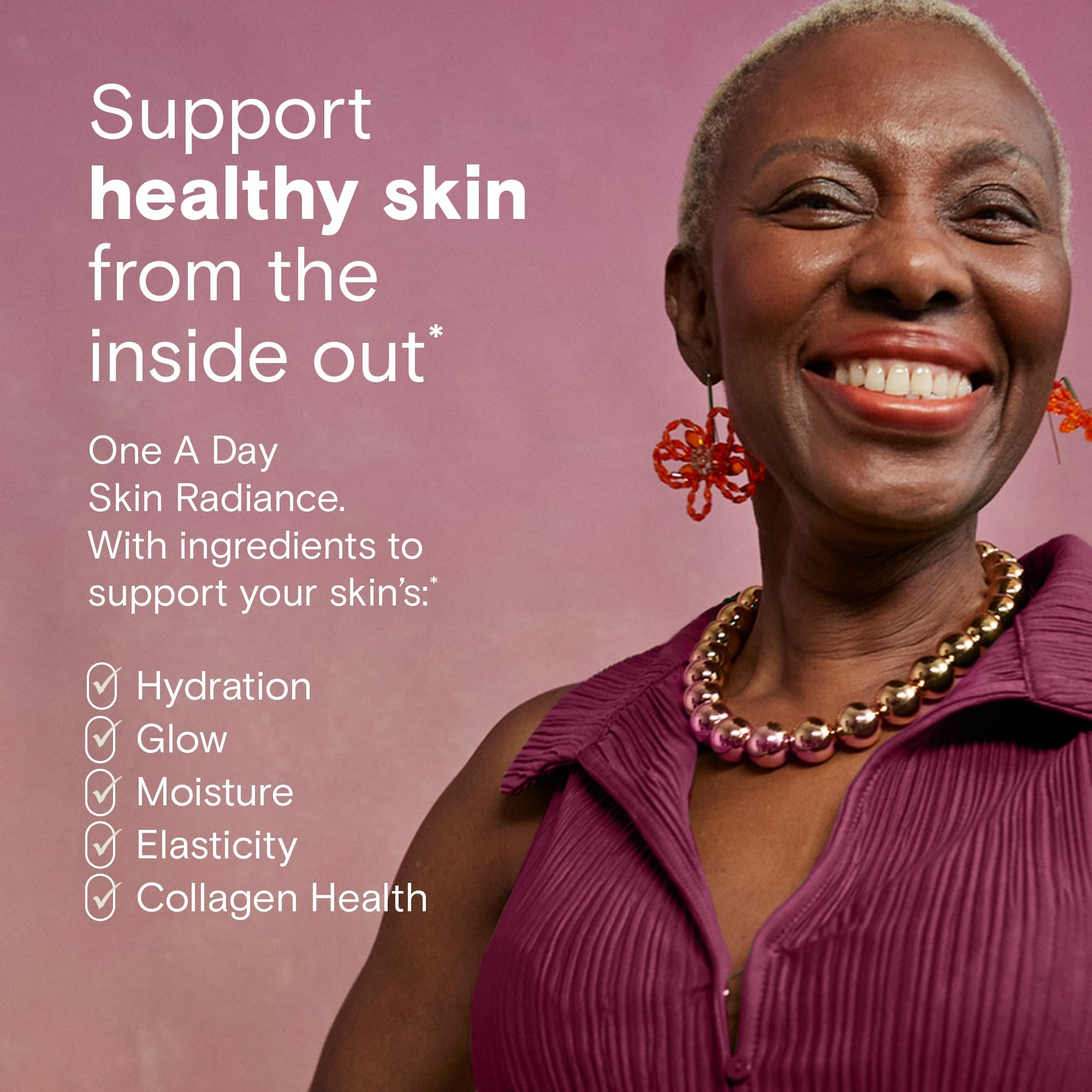 Vitamin C and Vitamin E icons for skin health