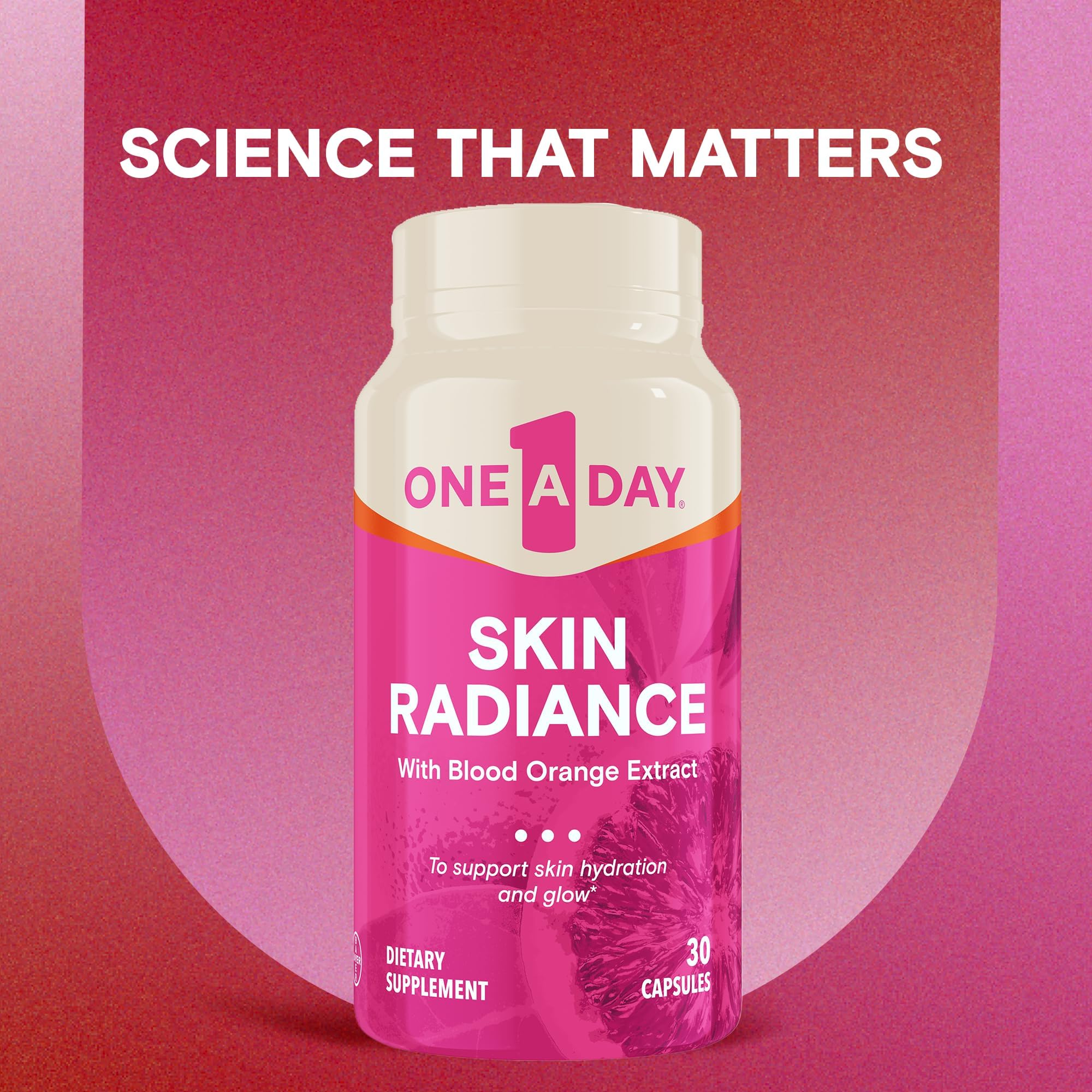 30 capsules packaging of Skin Radiance