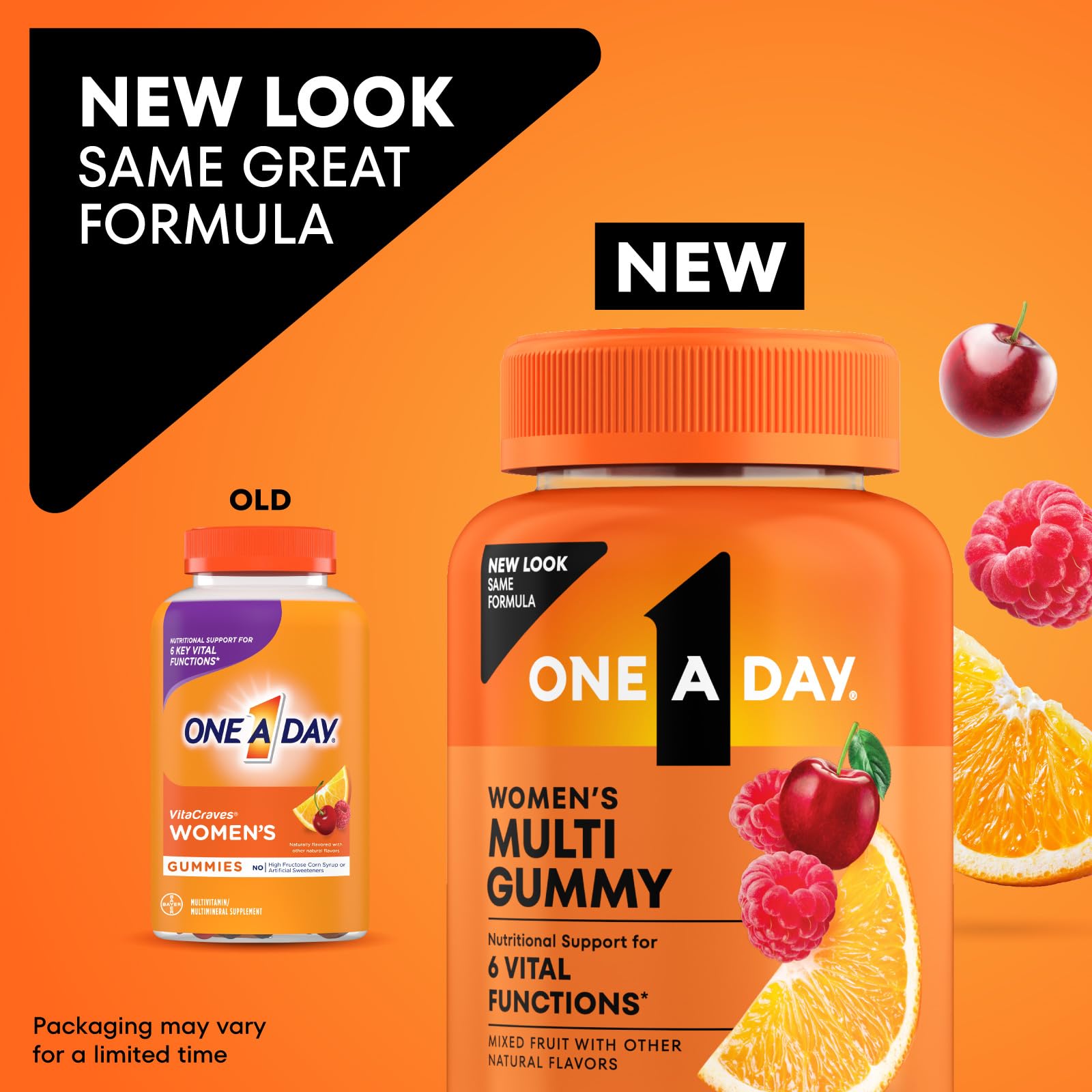 Ingredients highlight: Biotin, Zinc, Vitamins A, C, D, E