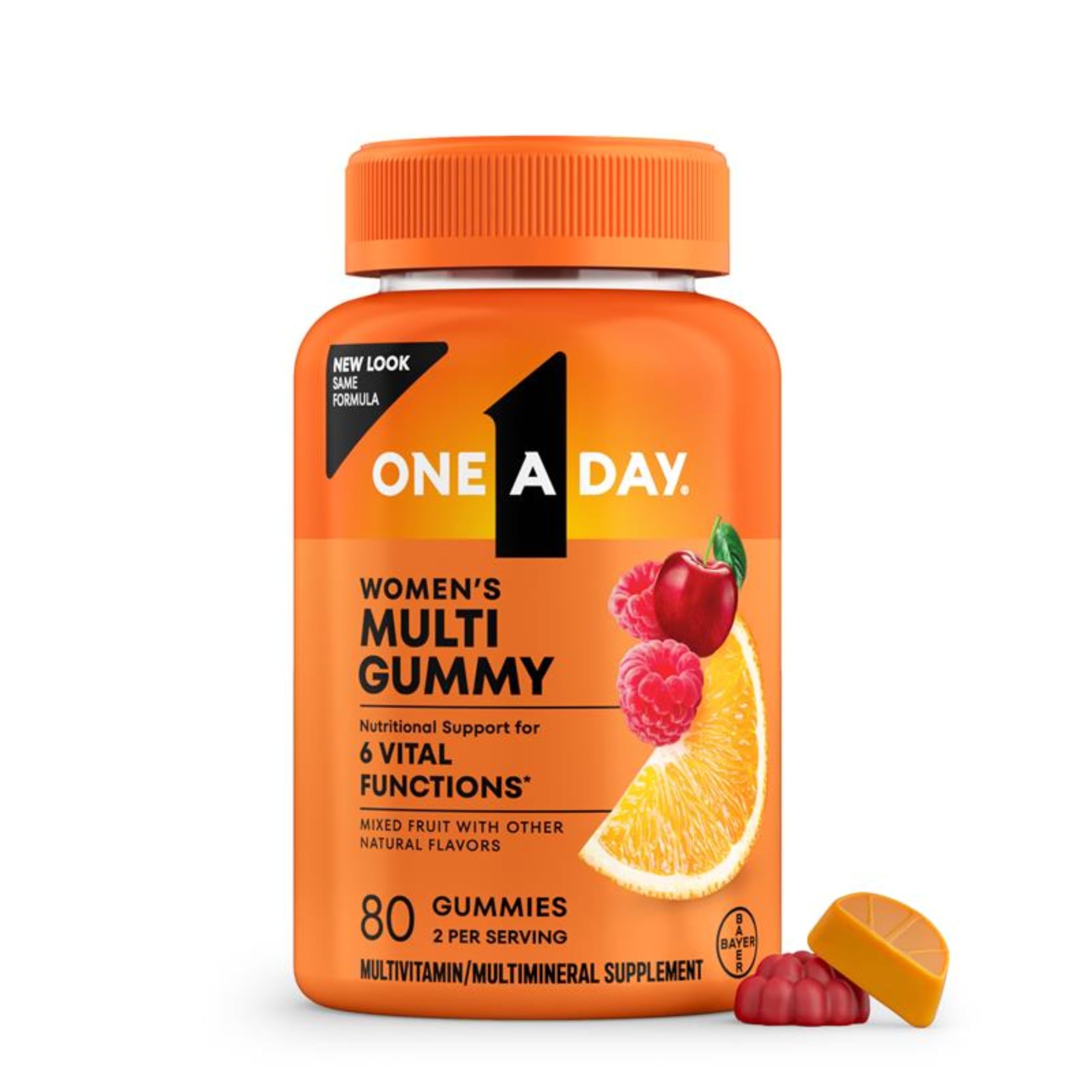 Packaging for One A Day Women’s Multivitamin Gummies