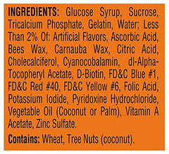 Shelf display of One A Day VitaCraves Gummies
