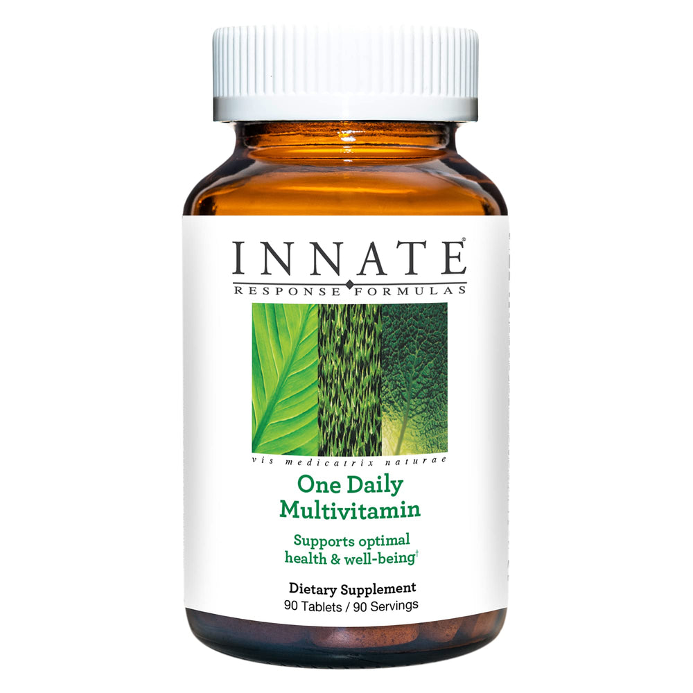 Front view of INNATE One Daily Multivitamin bottle