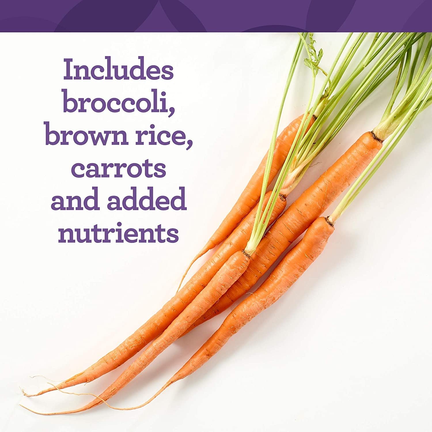 Label showing gluten, dairy, and soy-free statement