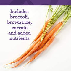 Label showing gluten, dairy, and soy-free statement