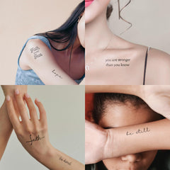 One Grace Soul Collection realistic tattoo design emphasizing crisp lines and realism