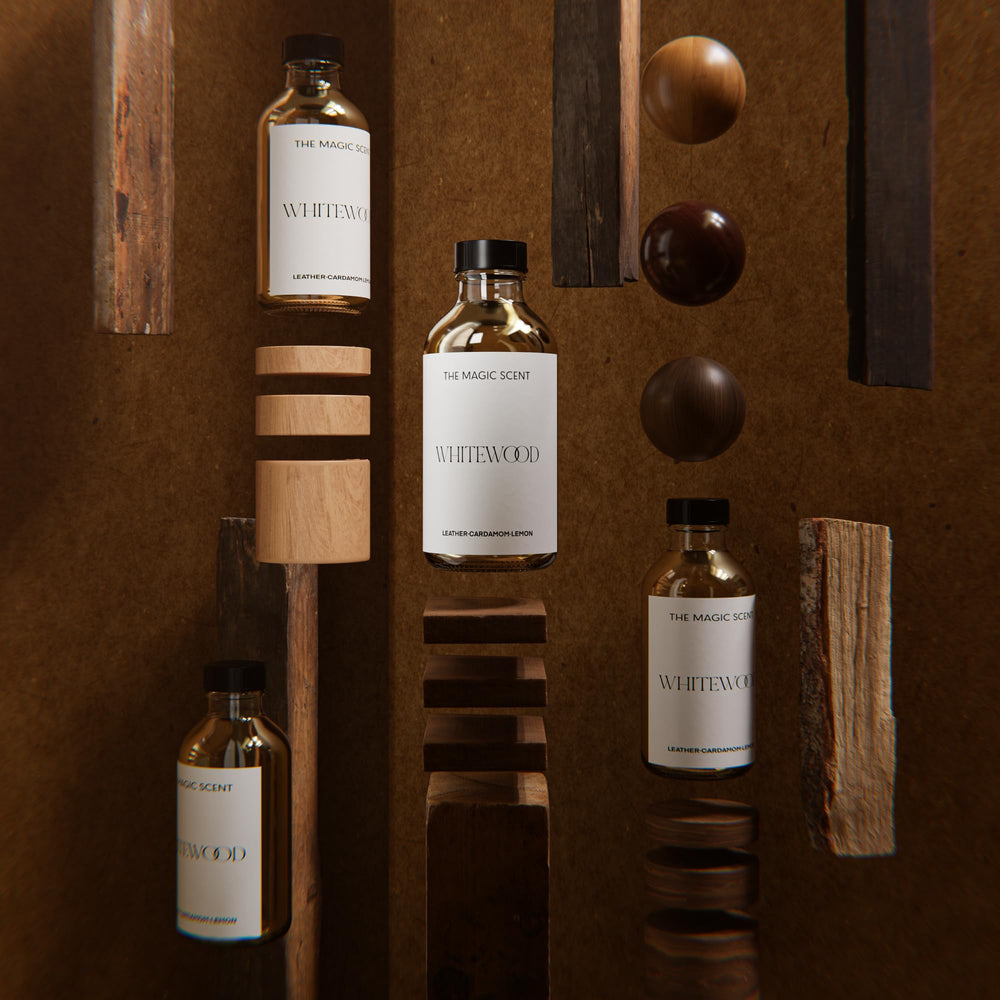 1 Hotel Miami-inspired luxurious room featuring Whitewood scent.