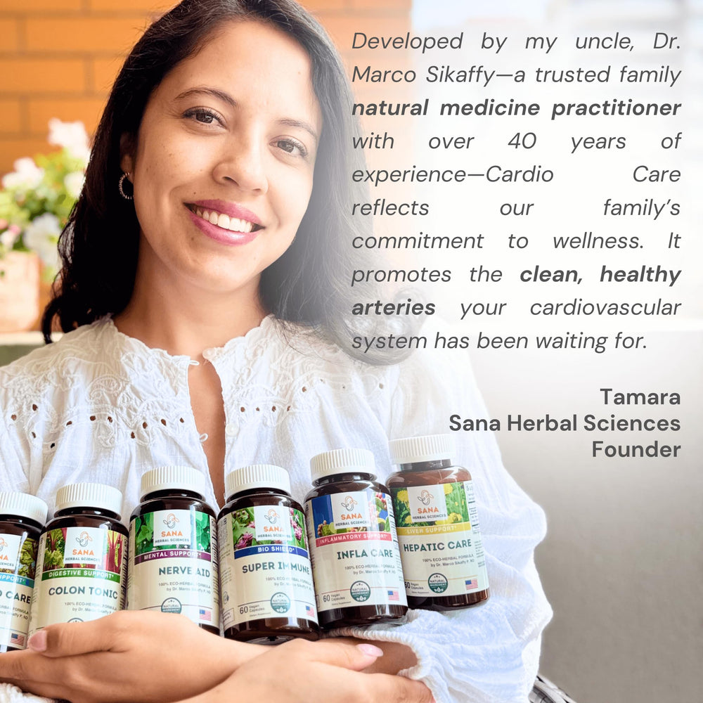 One-month supply packaging for artery health supplement