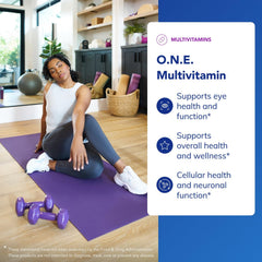 Nutritional ingredients and list for O.N.E. Multivitamin