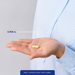 Graphic emphasizing vision and cognitive support from O.N.E. Multivitamin