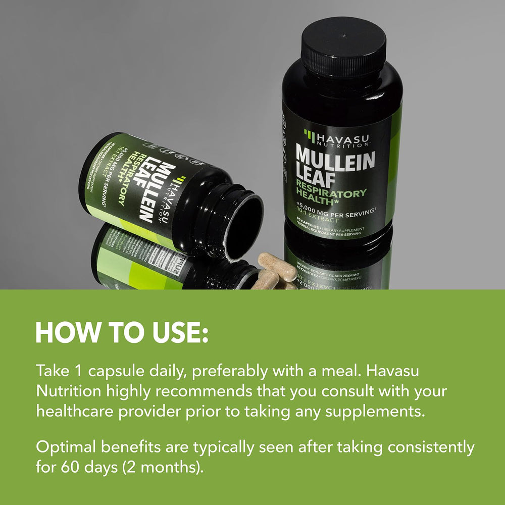One capsule per day serving