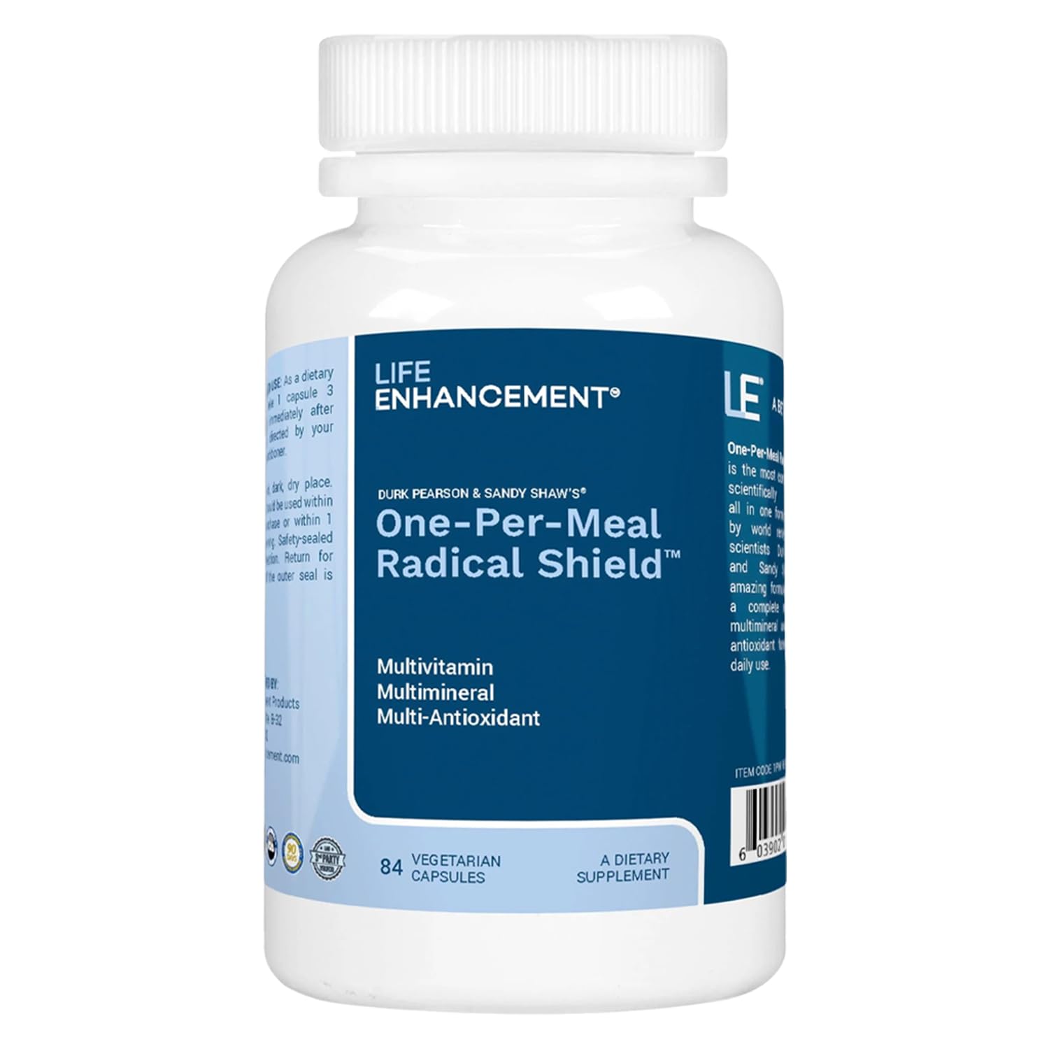 One-Per-Meal Radical Shield bottle
