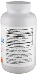 Close-up of Nano Curcumin Plus veggie capsules