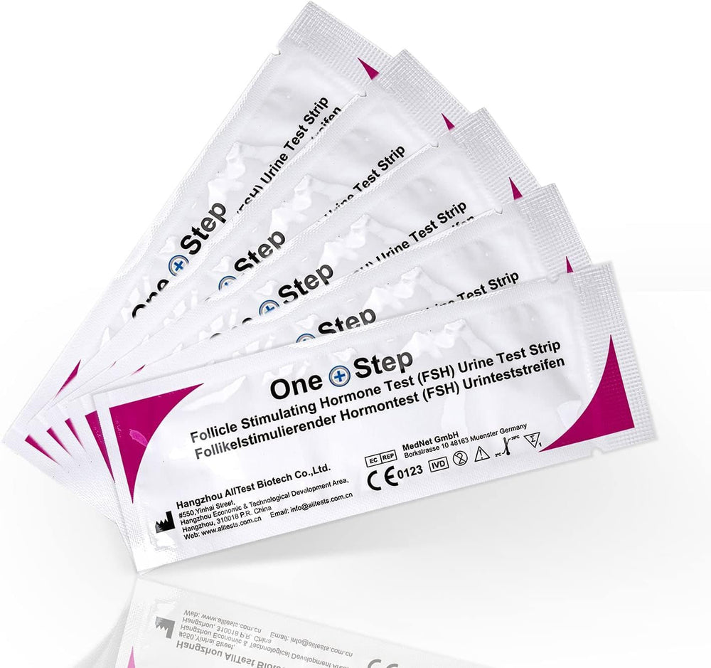 One Step Female Fertility Test Strips 5-test pack