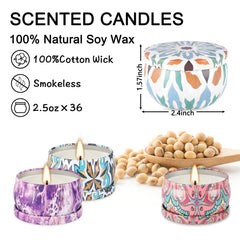 Gift-ready packaging and decorative home decor with Onebird candles