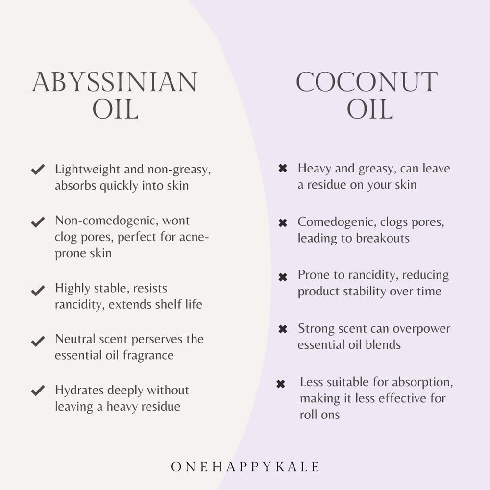 Onehappykale eucalyptus oil image conveying refreshing, cooling sensation